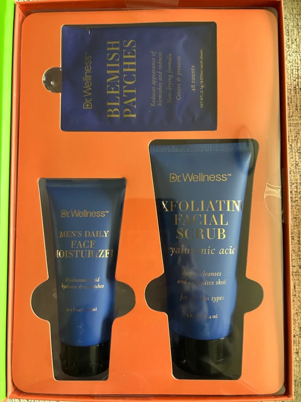 Dr. Wellness Exfoliating Facial Cleanse Set